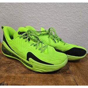 Under Armour Curry Flow XII Extraterrestrial Green Mens Baksetball Shoes Size 11